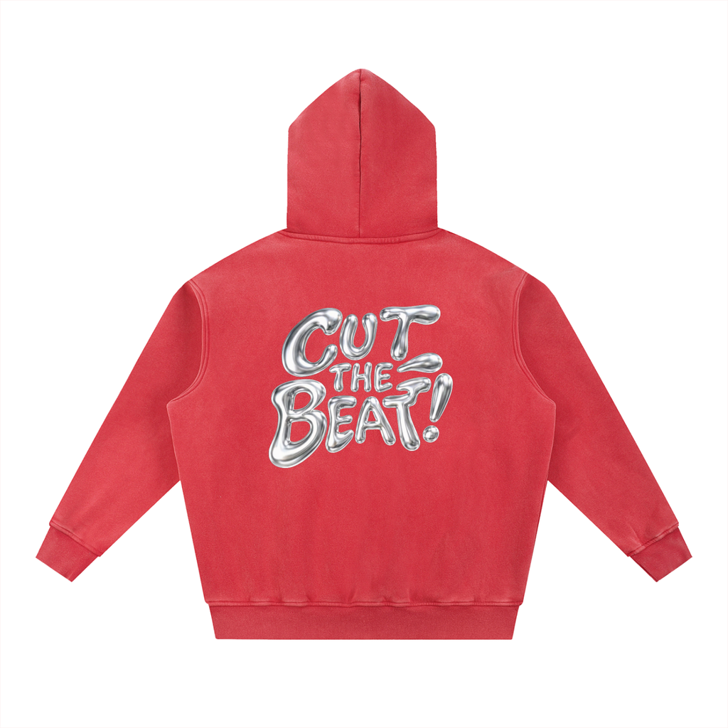 Cut The Beat! Oversize Hoodie