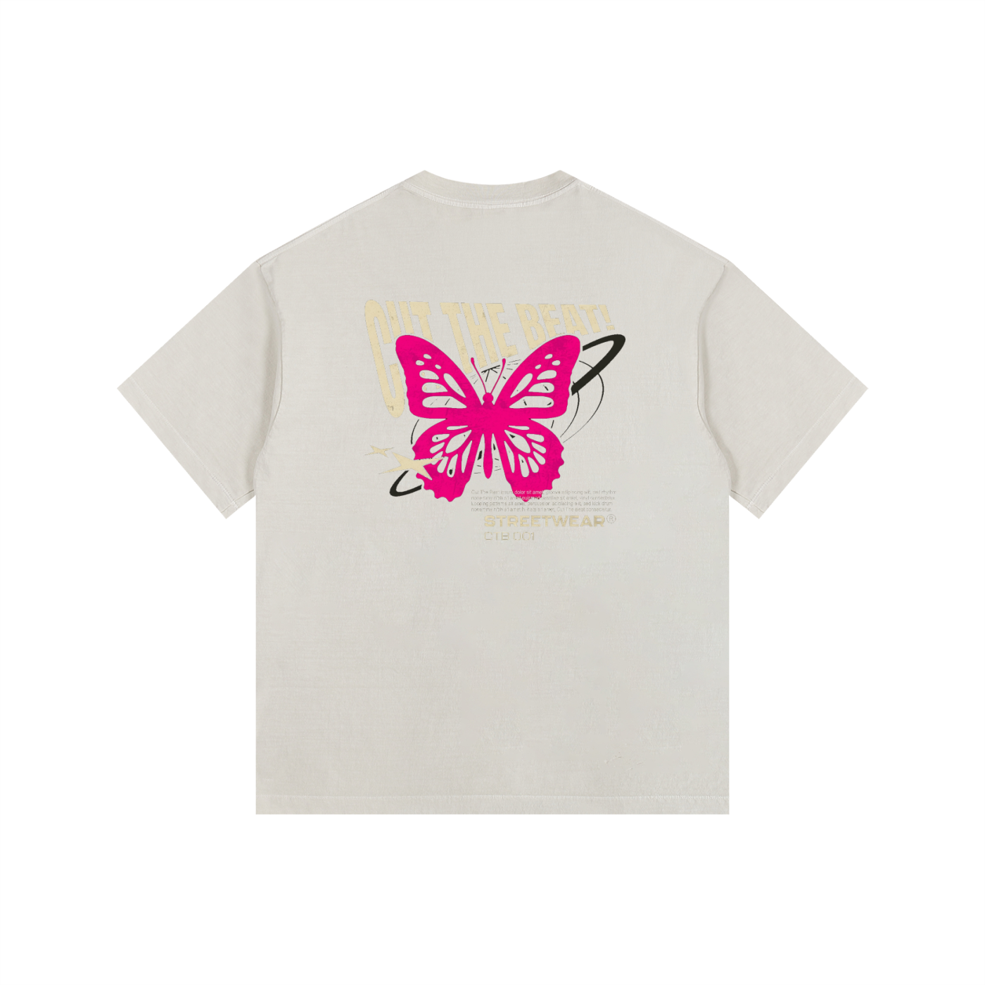 Cut The Beat! Streetwear T-Shirt