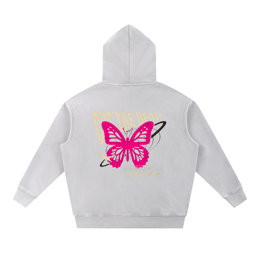 Cut The Beat! Streetwear Oversize Hoodie