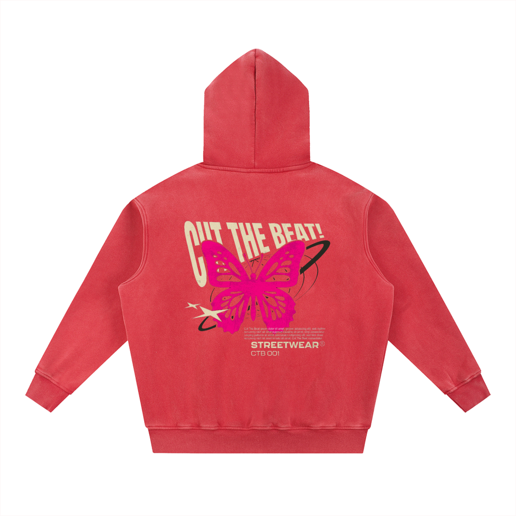 Cut The Beat! Streetwear Oversize Hoodie