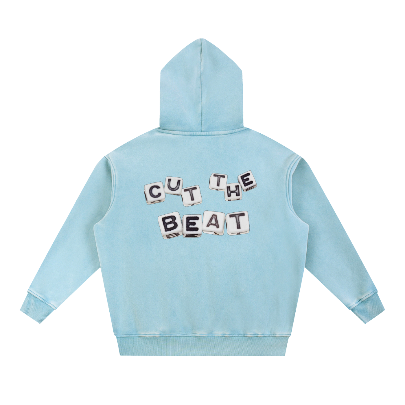 Cut The Beat! Dice Oversize Hoodie