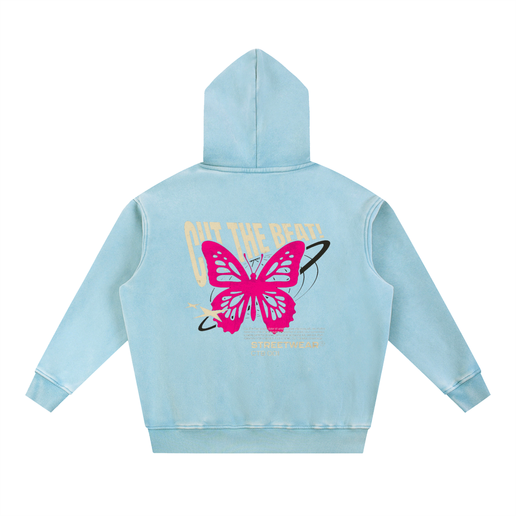 Cut The Beat! Streetwear Oversize Hoodie