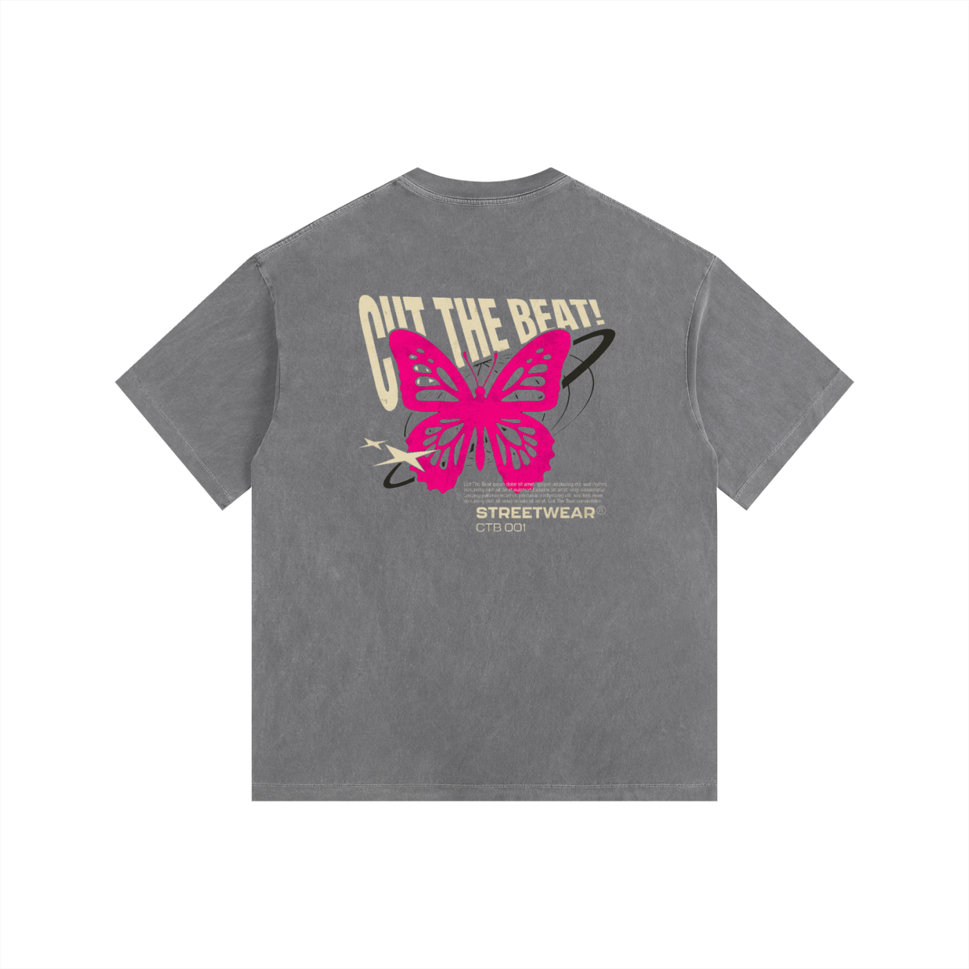 Cut The Beat! Streetwear T-Shirt
