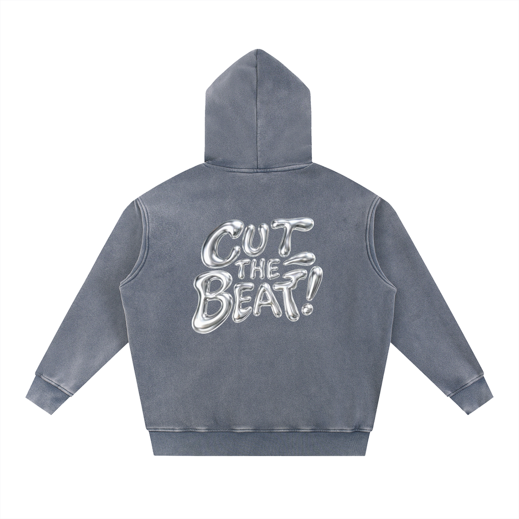 Cut The Beat! Oversize Hoodie