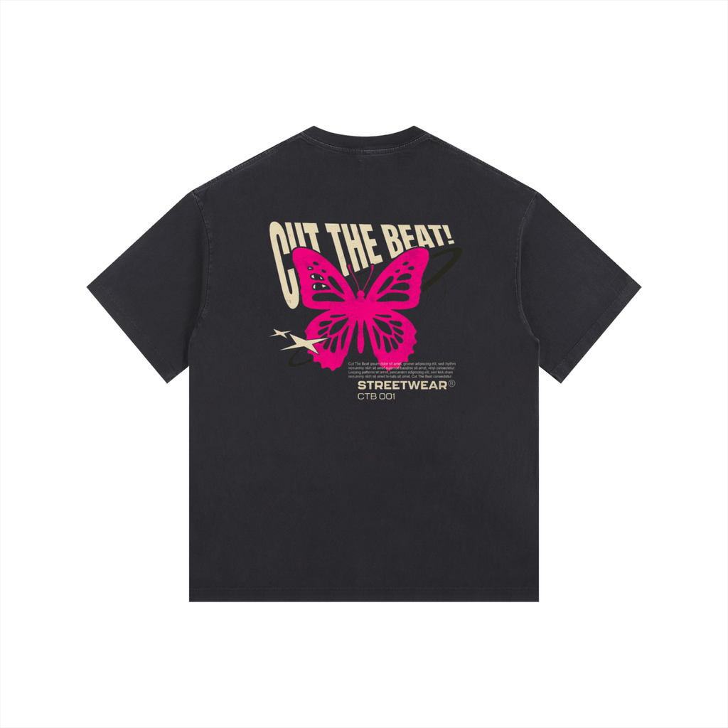 Cut The Beat! Streetwear T-Shirt