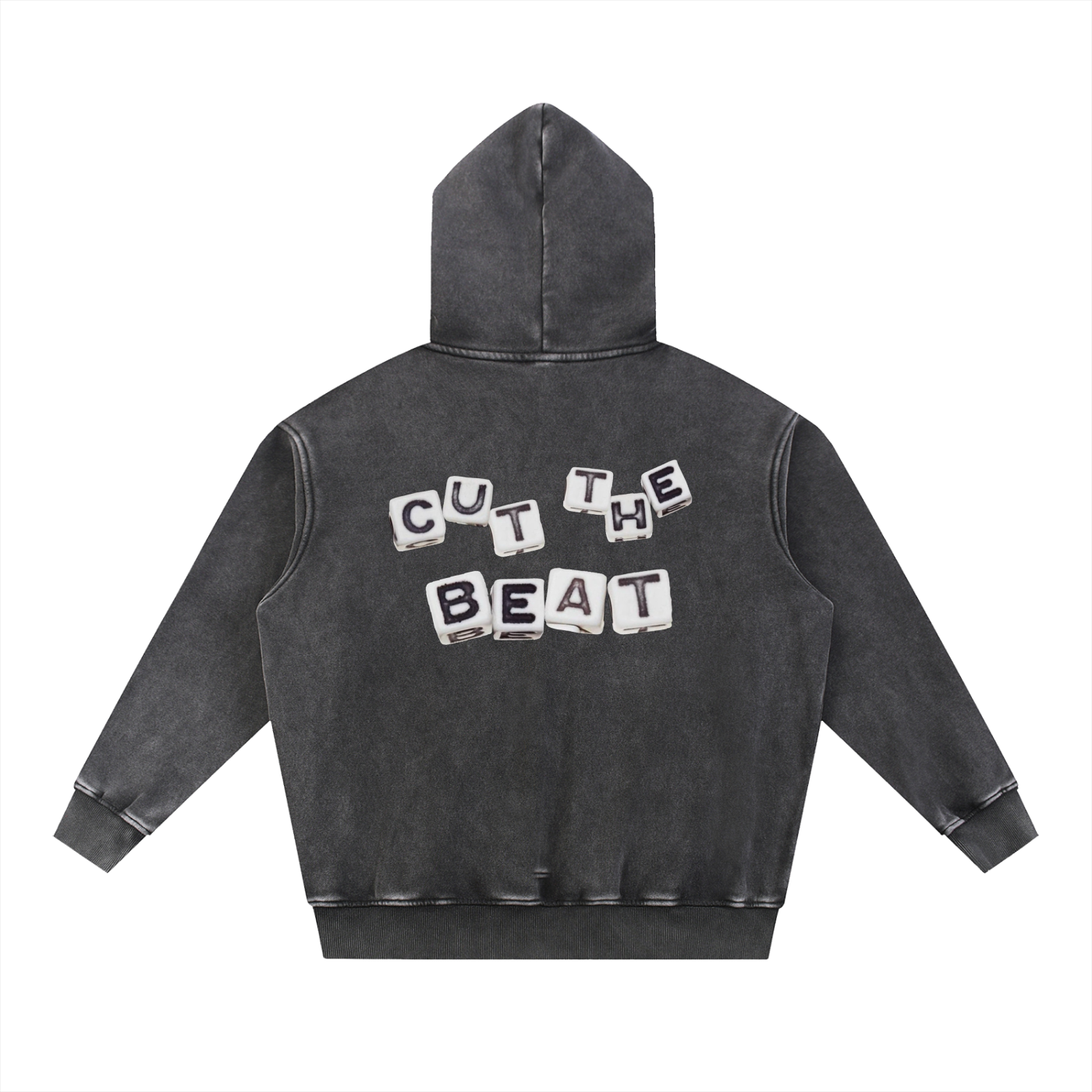 Cut The Beat! Dice Oversize Hoodie