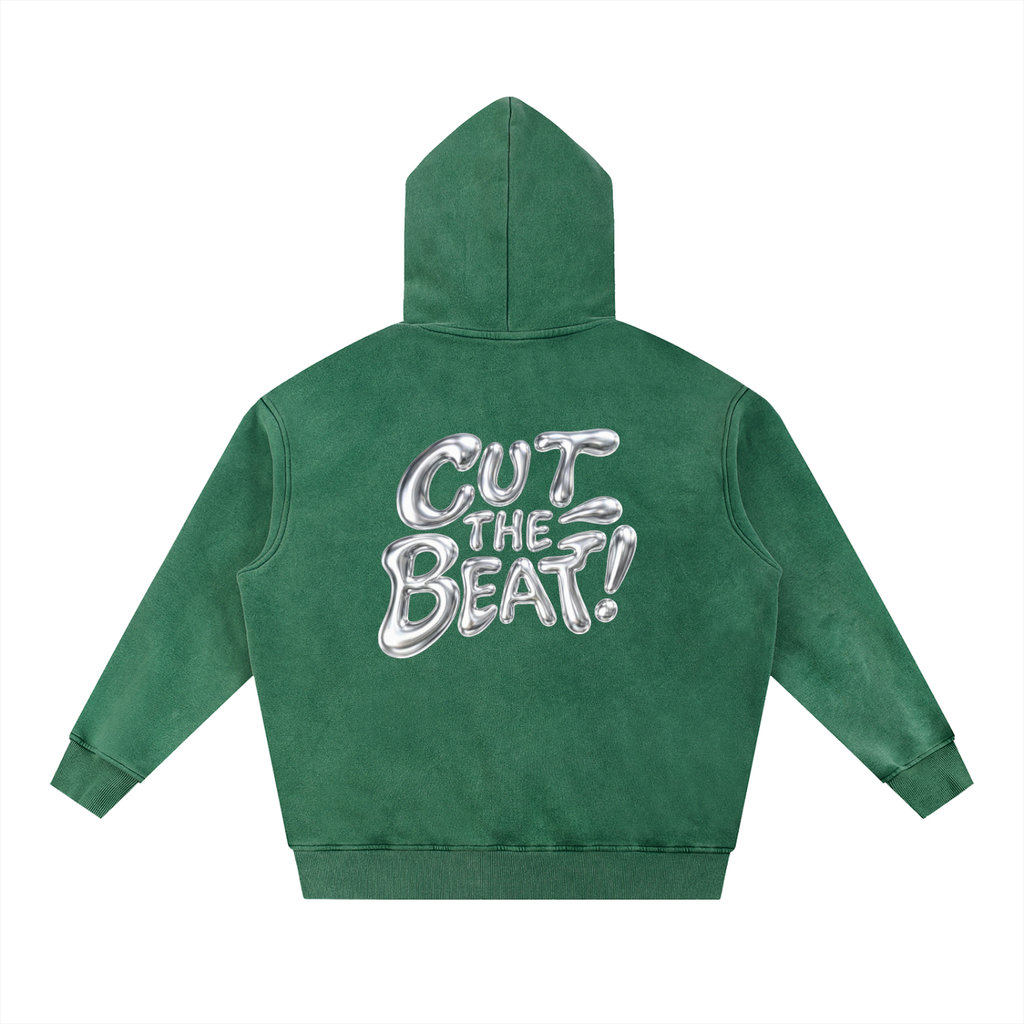 Cut The Beat! Oversize Hoodie