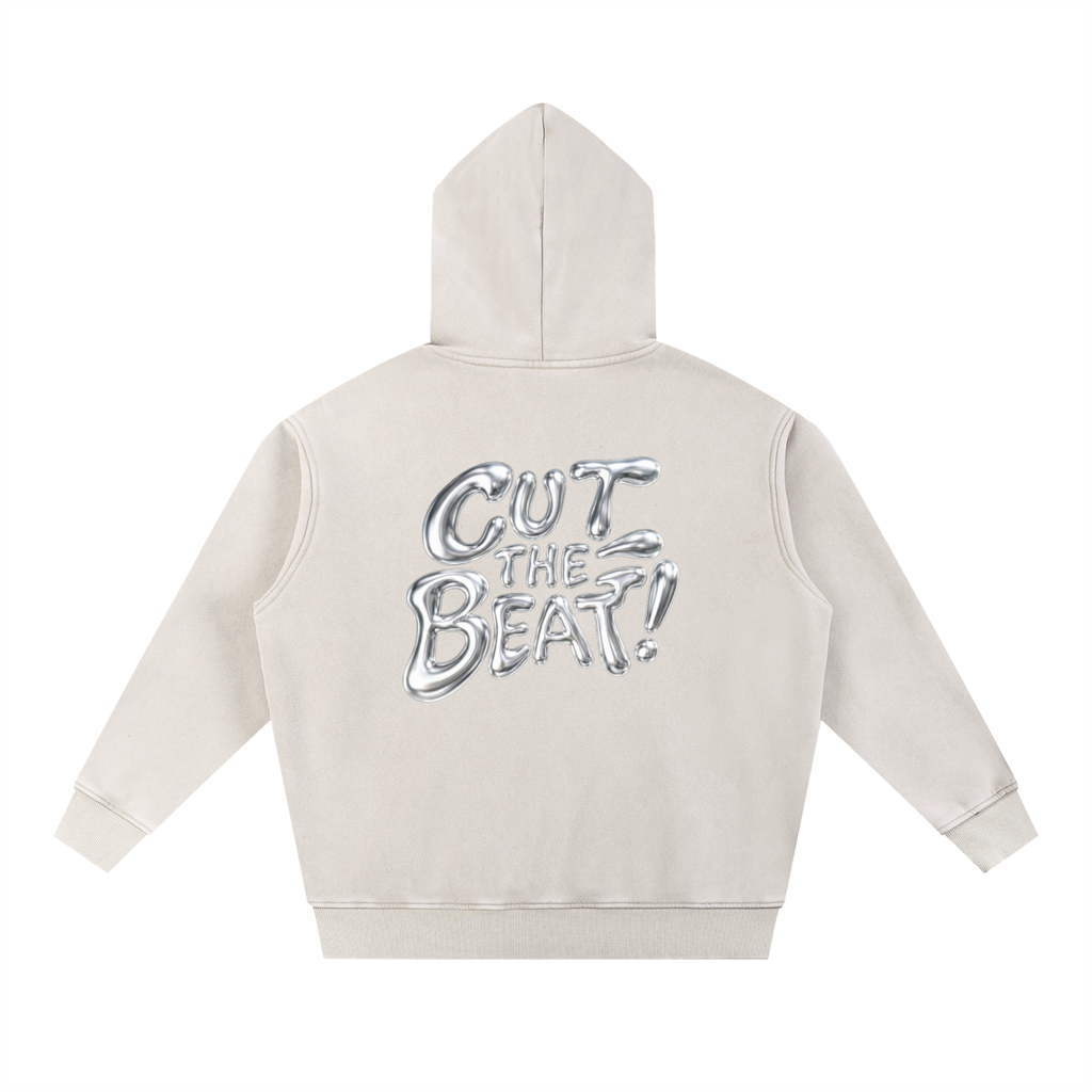 Cut The Beat! Oversize Hoodie