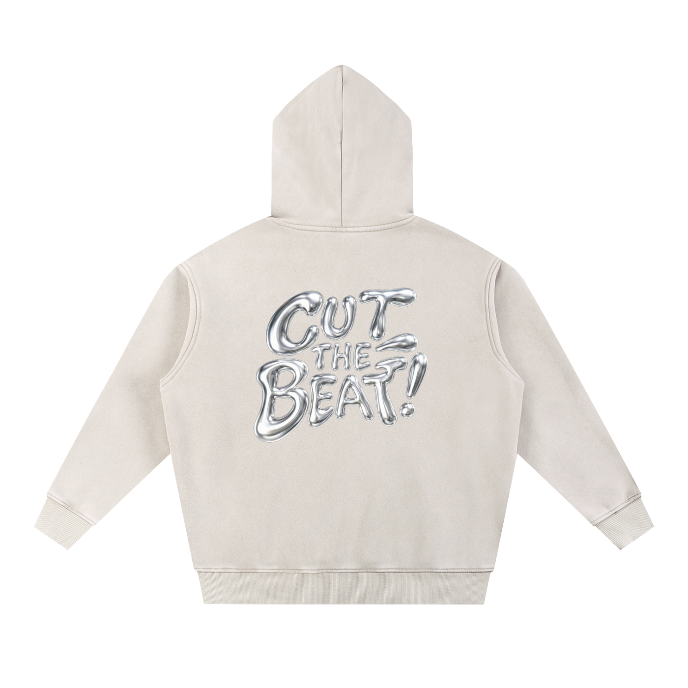 Cut The Beat! Oversize Hoodie
