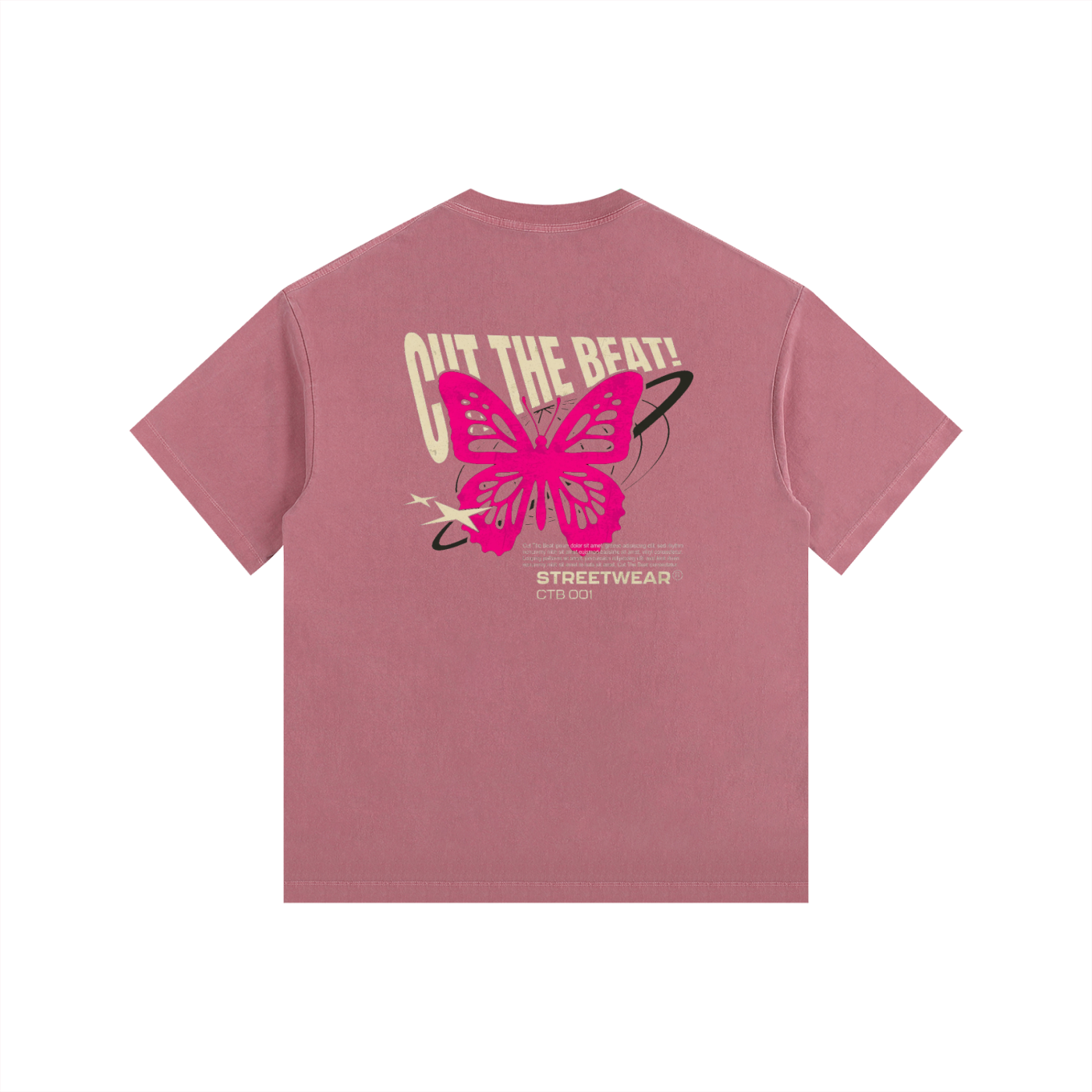 Cut The Beat! Streetwear T-Shirt