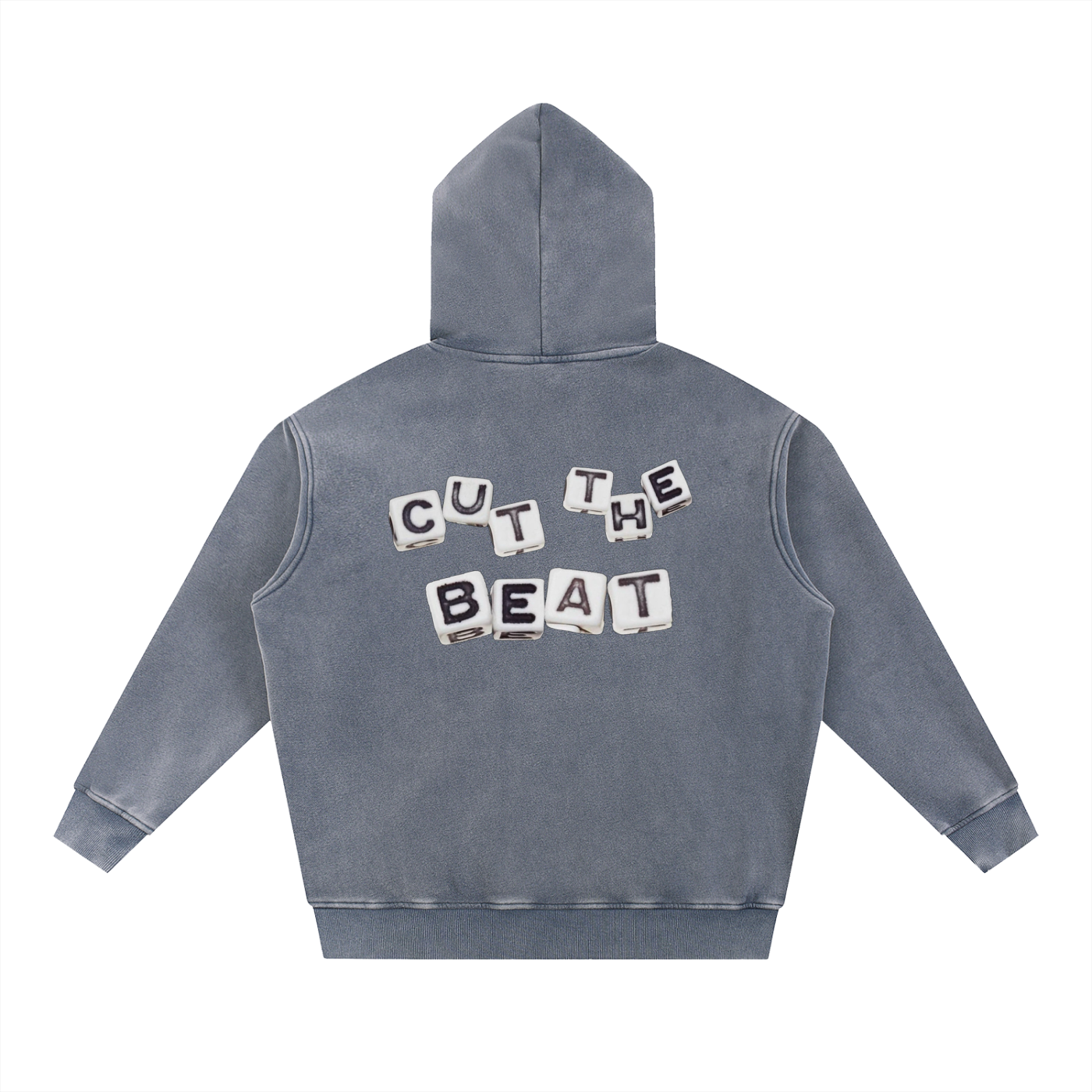 Cut The Beat! Dice Oversize Hoodie