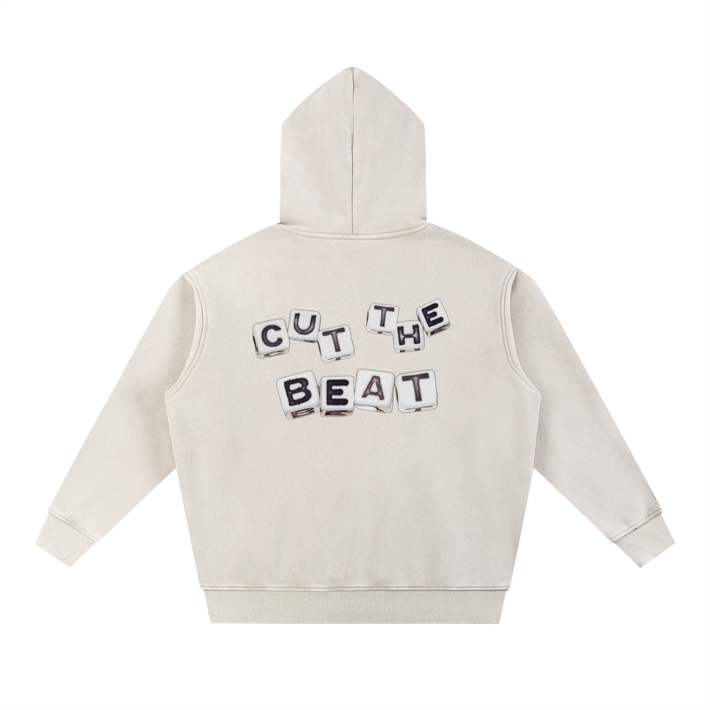 Cut The Beat! Dice Oversize Hoodie