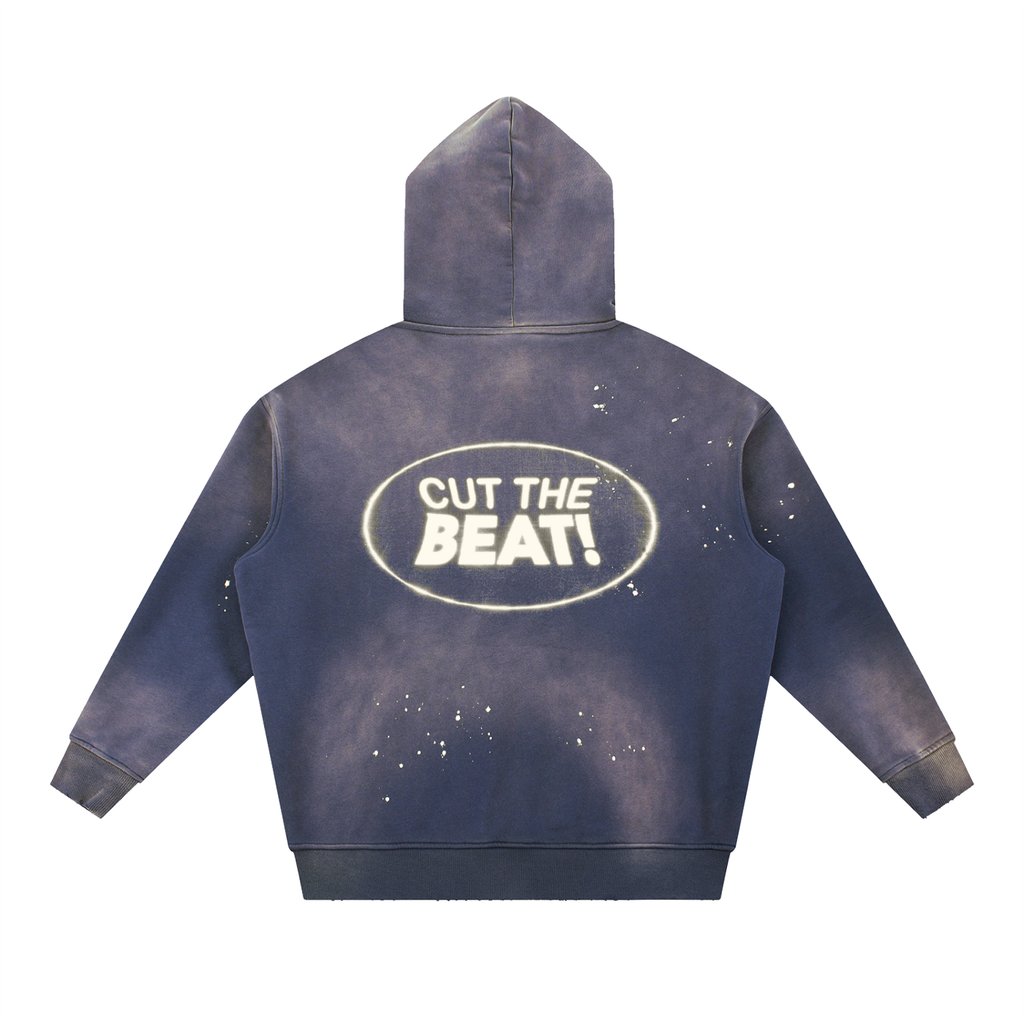 Cut The Beat! Vintage Hoodie