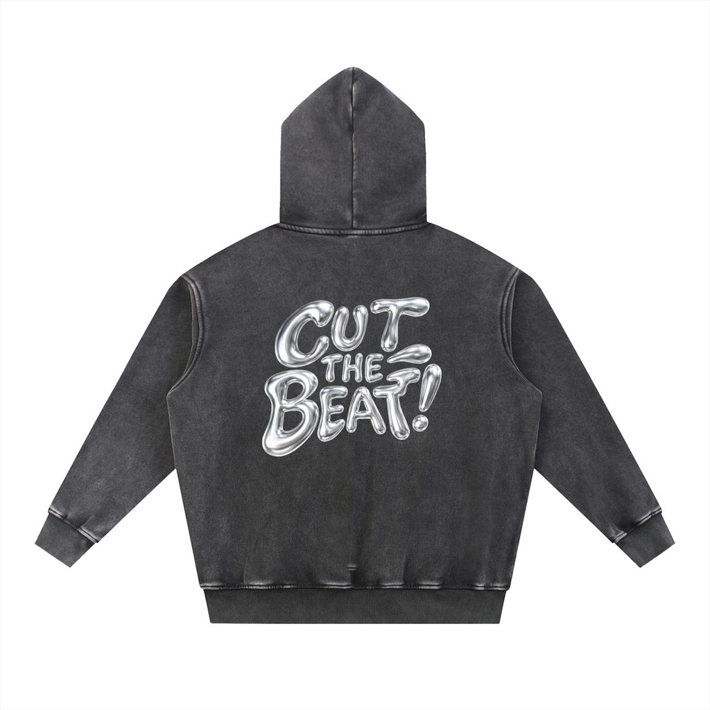 Cut The Beat! Oversize Hoodie