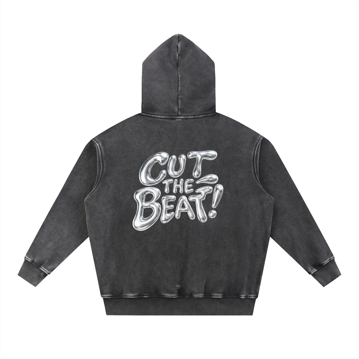 Cut The Beat! Oversize Hoodie
