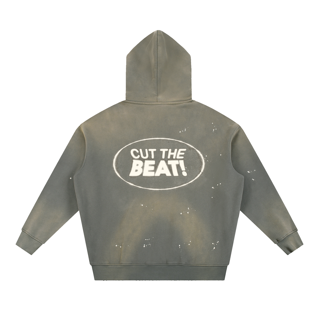 Cut The Beat! Vintage Hoodie