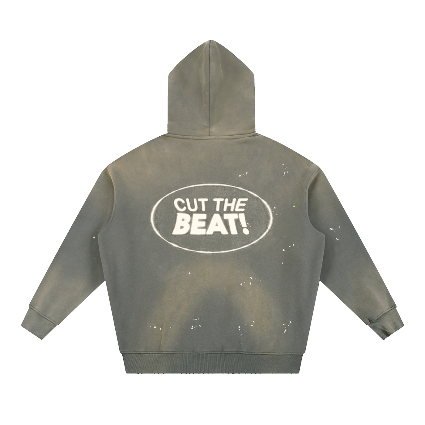 Cut The Beat! Vintage Hoodie