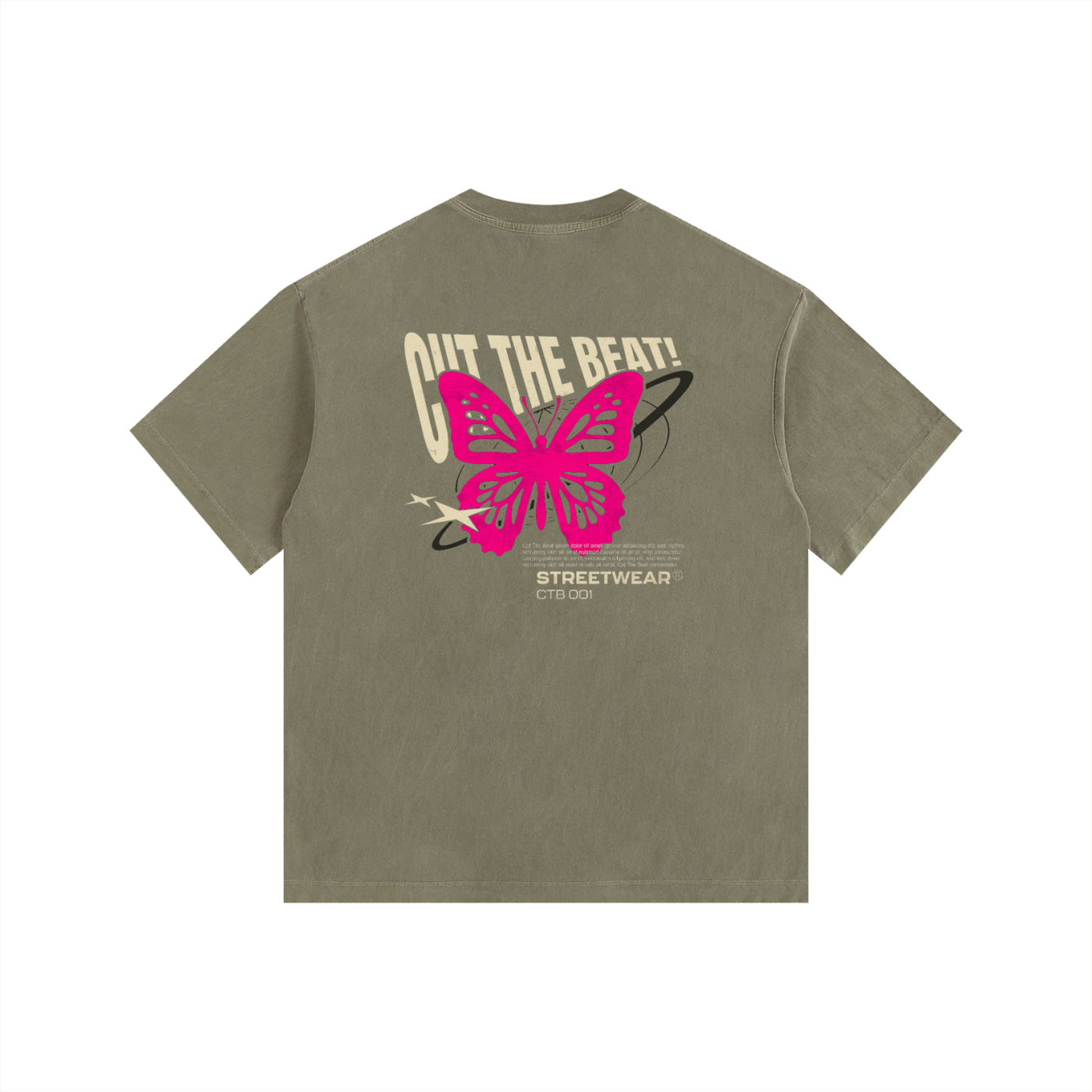 Cut The Beat! Streetwear T-Shirt