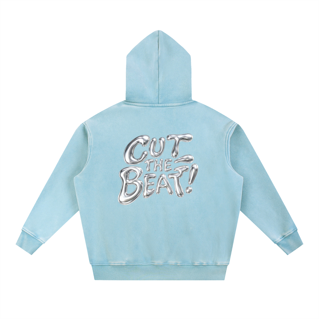 Cut The Beat! Oversize Hoodie