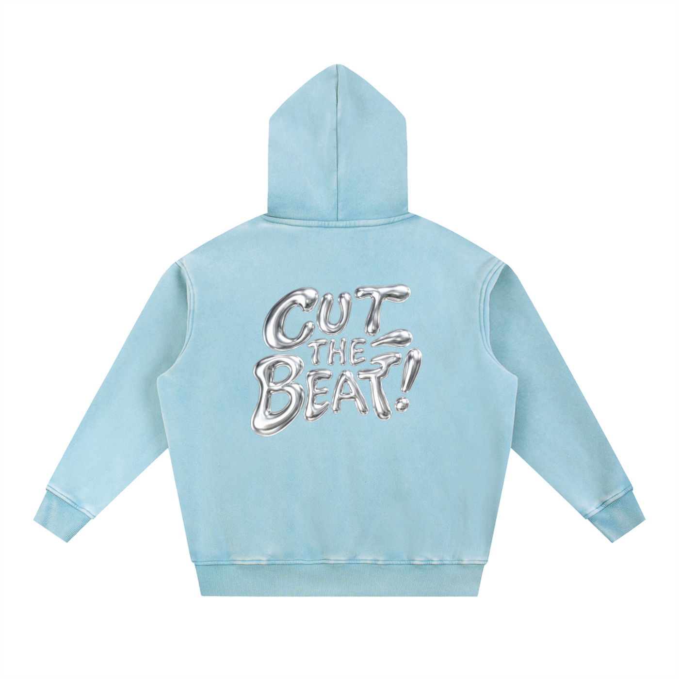 Cut The Beat! Oversize Hoodie