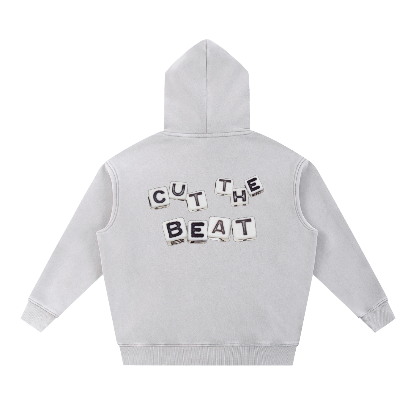 Cut The Beat! Dice Oversize Hoodie