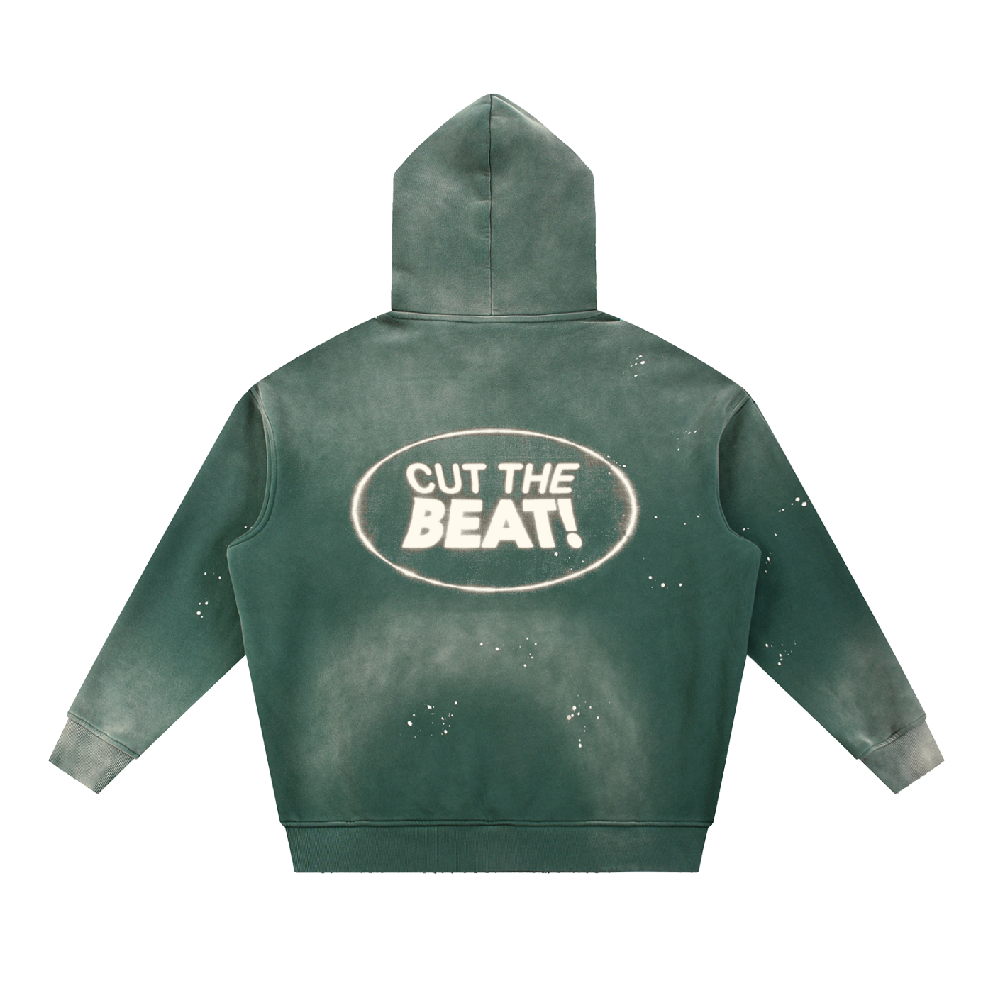 Cut The Beat! Vintage Hoodie